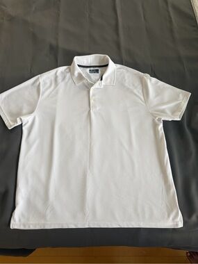 Hogan White Men's Polo Shirt - Short Sleeve